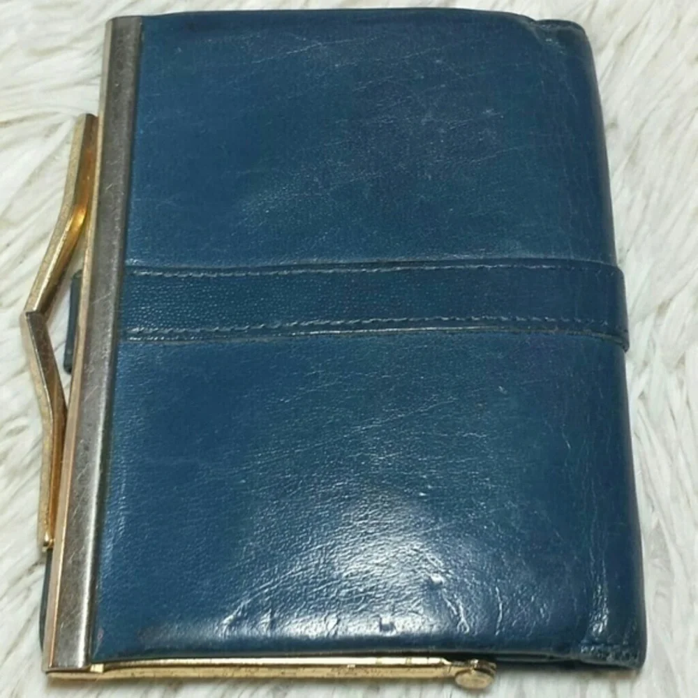 Vintage Bond Street Leather Wallet/Coin Pu…